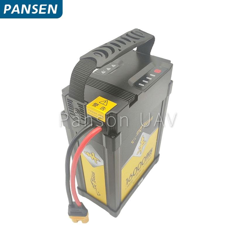 TATTU 44.4V 16000mAh 15C 12S 710.4 Wh Lithium-Polymère Rechargeable Batterie lipo batterie pour EFT BRICOLAGE RC Drone AÉRONEF S Agriculture Drone Battery 7 TATTU 44.4V 16000mAh 15C 12S 710.4 Wh Lithium-Polymère Rechargeable Batterie lipo batterie pour EFT BRICOLAGE RC Drone AÉRONEF S Agriculture Drone Battery - Image 7
