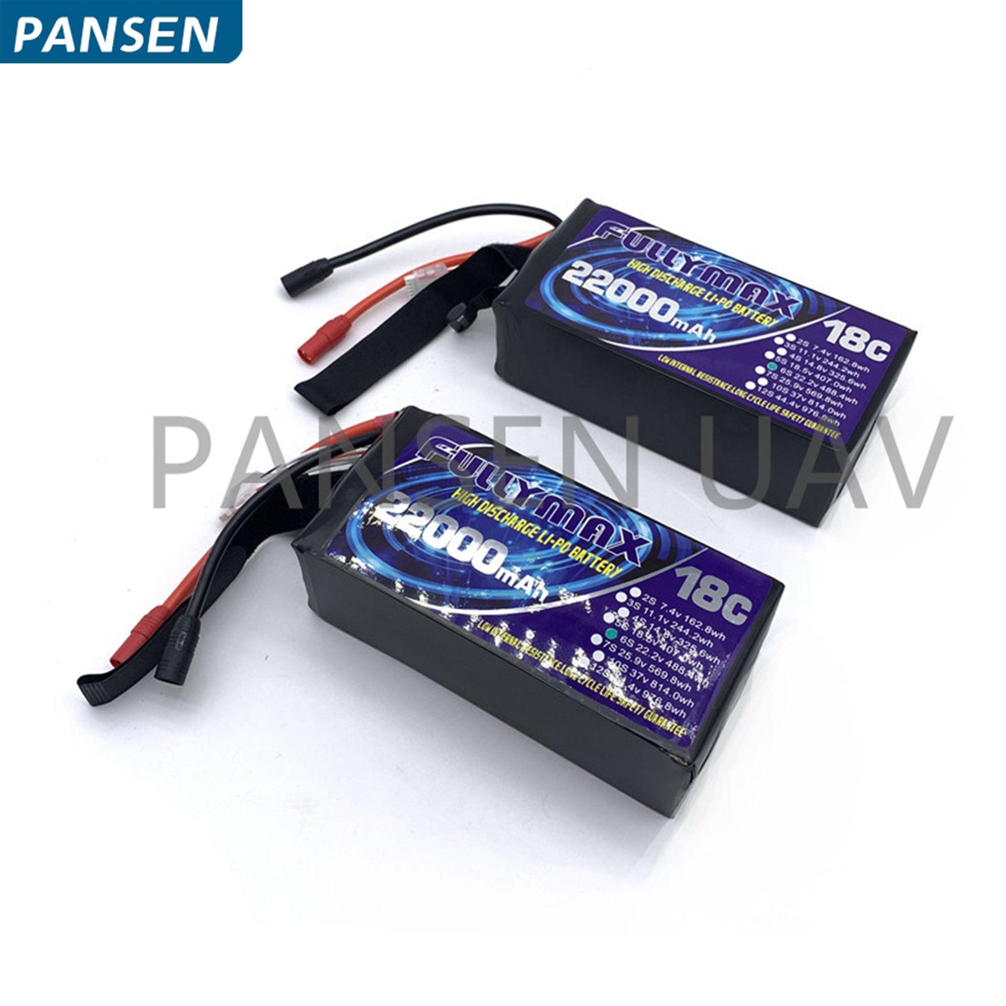 Original Fullymax 22000mAh 27000mAh 22.8V 6S LiPO Battery 18C for Big Load Multirotor FPV Drone Hexacopter Octocopter Agriculture Drone Battery 11 Original Fullymax 22000mAh 27000mAh 22.8V 6S LiPO Battery 18C for Big Load Multirotor FPV Drone Hexacopter Octocopter Agriculture Drone Battery - Image 11