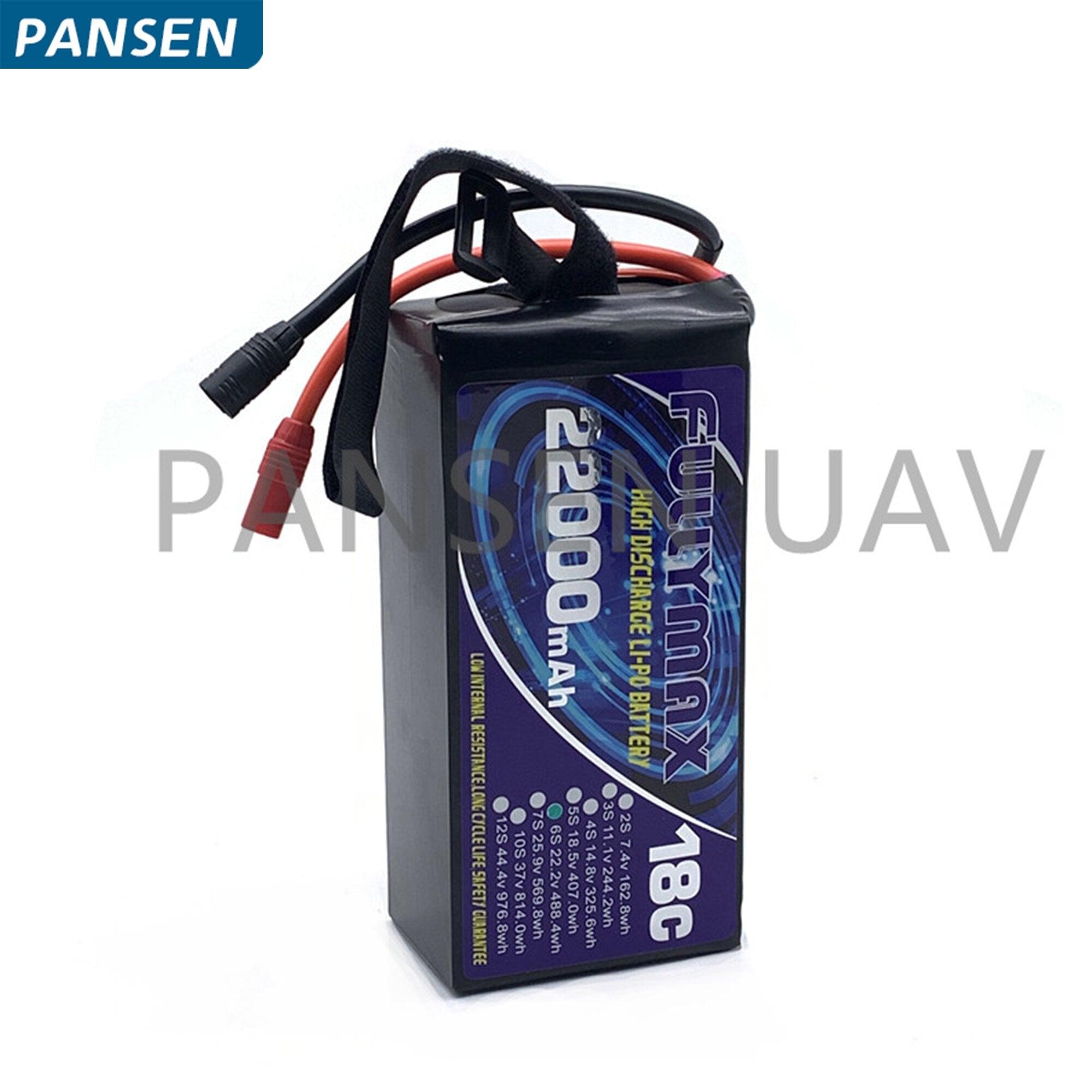 Original Fullymax 22000mAh 27000mAh 22.8V 6S LiPO Battery 18C for Big Load Multirotor FPV Drone Hexacopter Octocopter Agriculture Drone Battery 10 Original Fullymax 22000mAh 27000mAh 22.8V 6S LiPO Battery 18C for Big Load Multirotor FPV Drone Hexacopter Octocopter Agriculture Drone Battery - Image 10