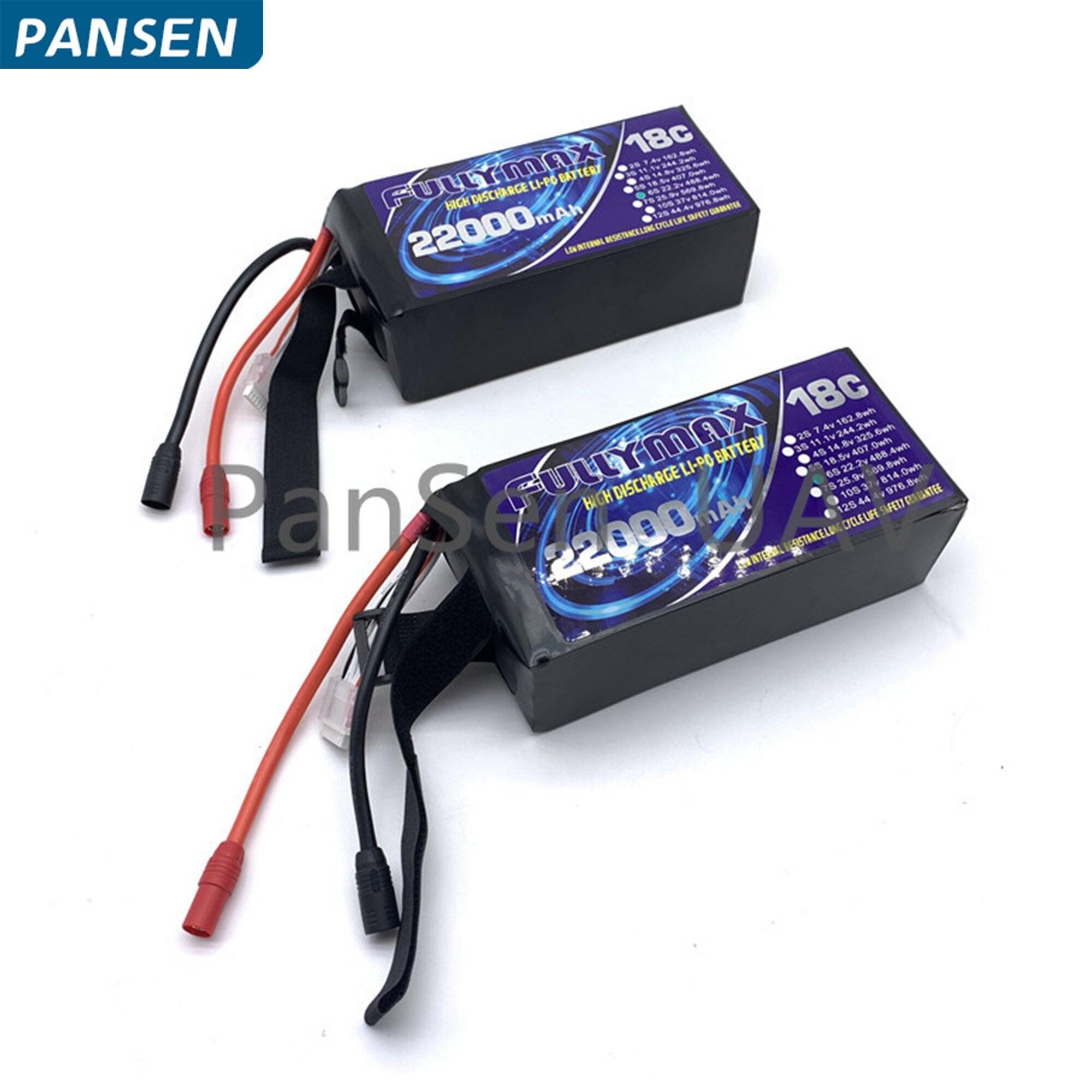 Original Fullymax 22000mAh 27000mAh 22.8V 6S LiPO Battery 18C for Big Load Multirotor FPV Drone Hexacopter Octocopter Agriculture Drone Battery 9 Original Fullymax 22000mAh 27000mAh 22.8V 6S LiPO Battery 18C for Big Load Multirotor FPV Drone Hexacopter Octocopter Agriculture Drone Battery - Image 9