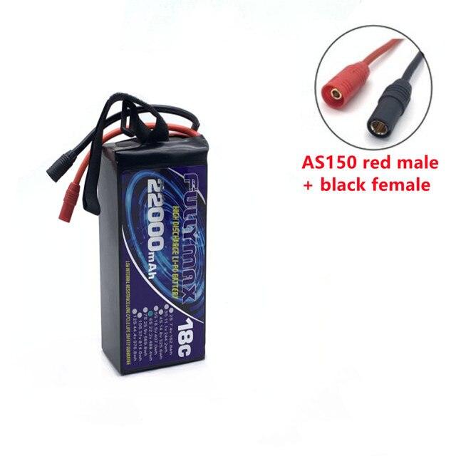 Original Fullymax 22000mAh 27000mAh 22.8V 6S LiPO Battery 18C for Big Load Multirotor FPV Drone Hexacopter Octocopter Agriculture Drone Battery 5 Original Fullymax 22000mAh 27000mAh 22.8V 6S LiPO Battery 18C for Big Load Multirotor FPV Drone Hexacopter Octocopter Agriculture Drone Battery - Image 5