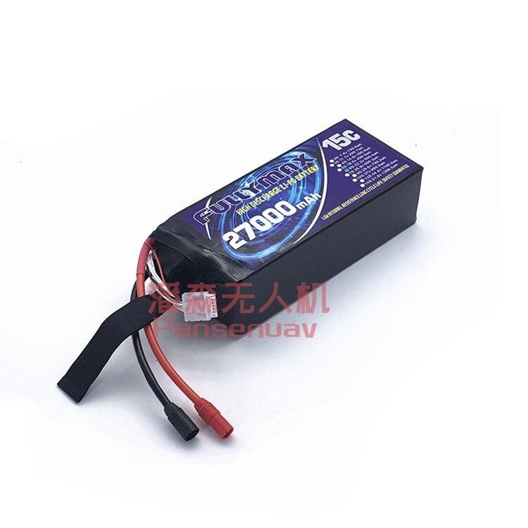 Original Fullymax 22000mAh 27000mAh 22.8V 6S LiPO Battery 18C for Big Load Multirotor FPV Drone Hexacopter Octocopter Agriculture Drone Battery 3 Original Fullymax 22000mAh 27000mAh 22.8V 6S LiPO Battery 18C for Big Load Multirotor FPV Drone Hexacopter Octocopter Agriculture Drone Battery - Image 3
