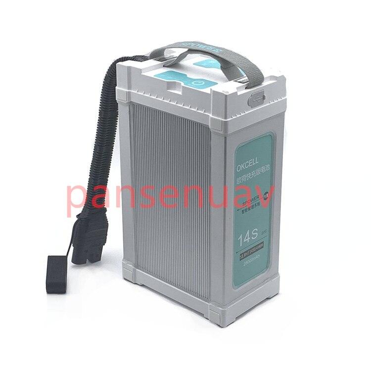 Original OKCELL 51.8V 14S 20000mah 14S 28000mah Agriculture Drone Battery Smart Battery for agriculture drone 3 Original OKCELL 51.8V 14S 20000mah 14S 28000mah Agriculture Drone Battery Smart Battery for agriculture drone - Image 3