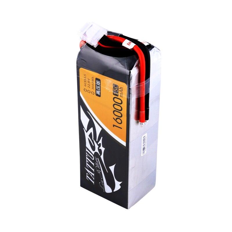 TATTU 16000mAh 22.8V 6S LiPO 15C pour gros Drone Multirotor FPV Hexacopter Octocopter Agriculture Drone Battery 7 TATTU 16000mAh 22.8V 6S LiPO 15C pour gros Drone Multirotor FPV Hexacopter Octocopter Agriculture Drone Battery - Image 7