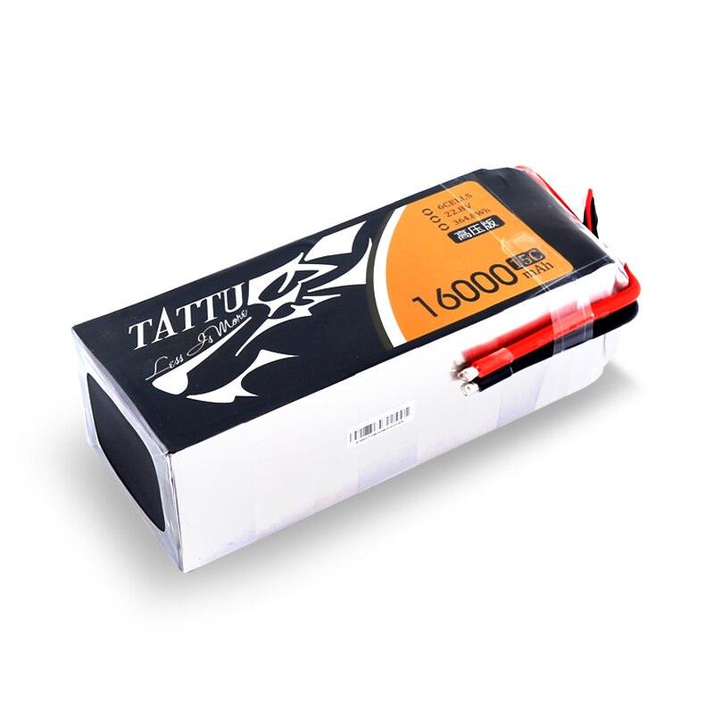 TATTU 16000mAh 22.8V 6S LiPO 15C pour gros Drone Multirotor FPV Hexacopter Octocopter Agriculture Drone Battery 6 TATTU 16000mAh 22.8V 6S LiPO 15C pour gros Drone Multirotor FPV Hexacopter Octocopter Agriculture Drone Battery - Image 6