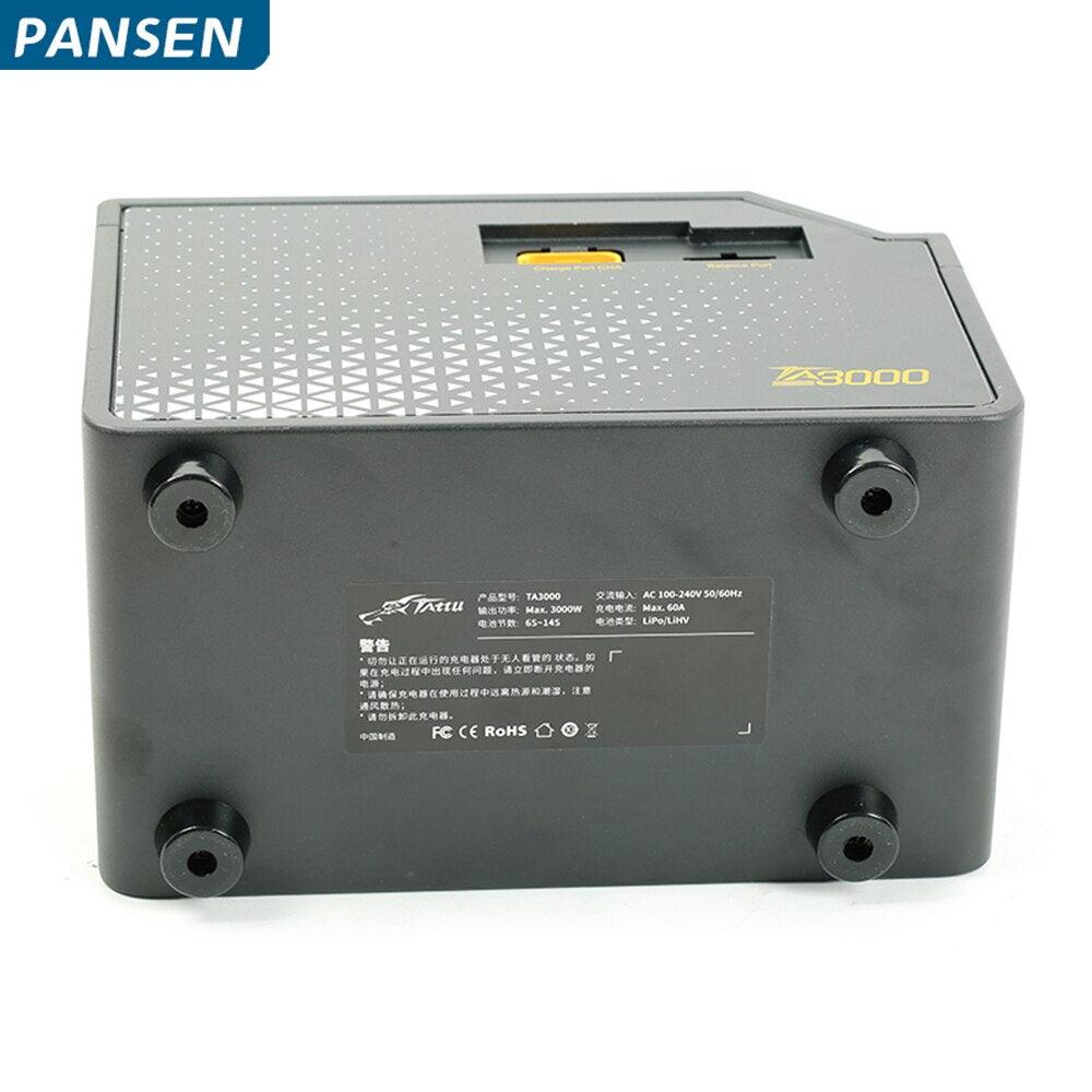 NEW TATTU TA3000 3000W Multifunctional Smart Balancing Charger Dual Channel 6-14S Lipo LiHv High Power for Battery Agriculture Drone Battery 7 NEW TATTU TA3000 3000W Multifunctional Smart Balancing Charger Dual Channel 6-14S Lipo LiHv High Power for Battery Agriculture Drone Battery - Image 7