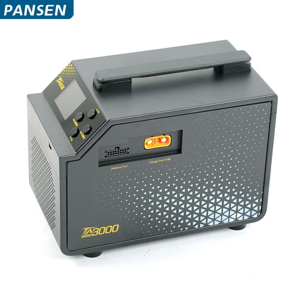 NEW TATTU TA3000 3000W Multifunctional Smart Balancing Charger Dual Channel 6-14S Lipo LiHv High Power for Battery Agriculture Drone Battery 6 NEW TATTU TA3000 3000W Multifunctional Smart Balancing Charger Dual Channel 6-14S Lipo LiHv High Power for Battery Agriculture Drone Battery - Image 6