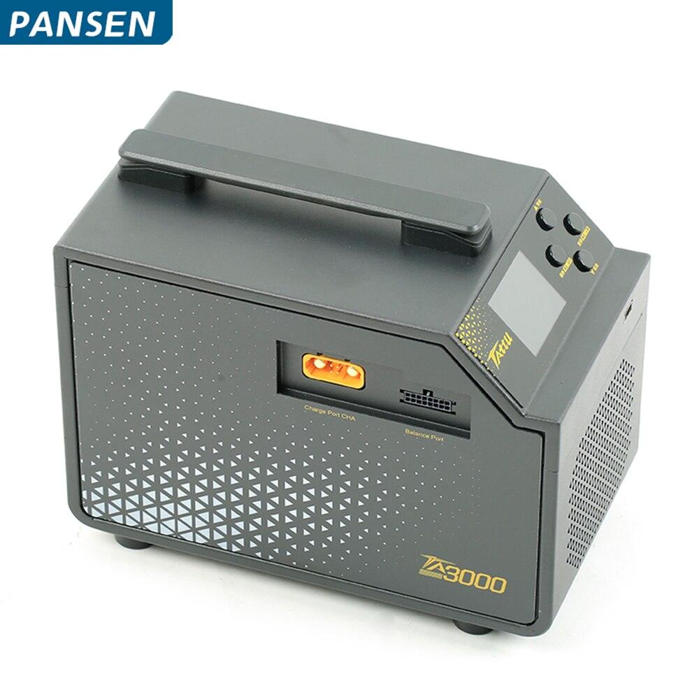 NEW TATTU TA3000 3000W Multifunctional Smart Balancing Charger Dual Channel 6-14S Lipo LiHv High Power for Battery Agriculture Drone Battery 5 NEW TATTU TA3000 3000W Multifunctional Smart Balancing Charger Dual Channel 6-14S Lipo LiHv High Power for Battery Agriculture Drone Battery - Image 5