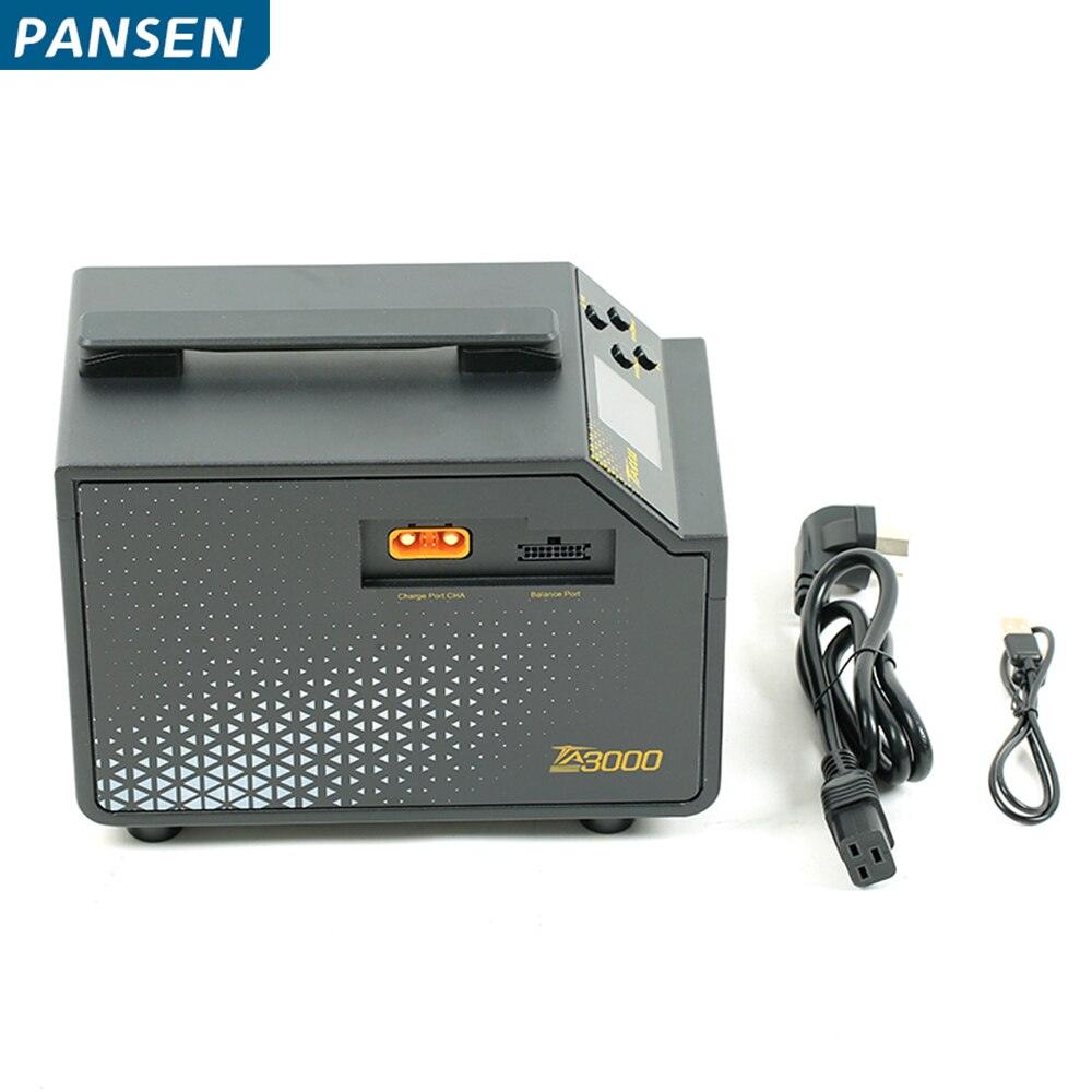 NEW TATTU TA3000 3000W Multifunctional Smart Balancing Charger Dual Channel 6-14S Lipo LiHv High Power for Battery Agriculture Drone Battery 3 NEW TATTU TA3000 3000W Multifunctional Smart Balancing Charger Dual Channel 6-14S Lipo LiHv High Power for Battery Agriculture Drone Battery - Image 3