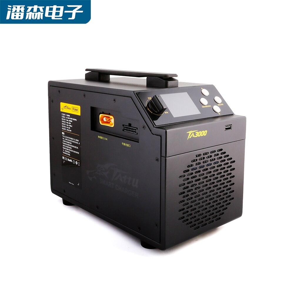 NEW TATTU TA3000 3000W Multifunctional Smart Balancing Charger Dual Channel 6-14S Lipo LiHv High Power for Battery Agriculture Drone Battery 2 NEW TATTU TA3000 3000W Multifunctional Smart Balancing Charger Dual Channel 6-14S Lipo LiHv High Power for Battery Agriculture Drone Battery - Image 2