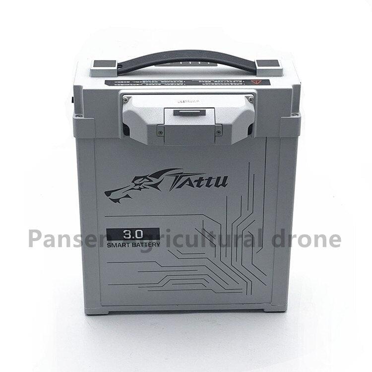 NEW 2021 TATTU PRO 3.0 19000mAh 22000mah 25000mAh 28000mAh 25C 58.8V 14S Smart Battery Lipo Battery with AS150U plug for Drone  Agriculture Drone Battery — изображение 7