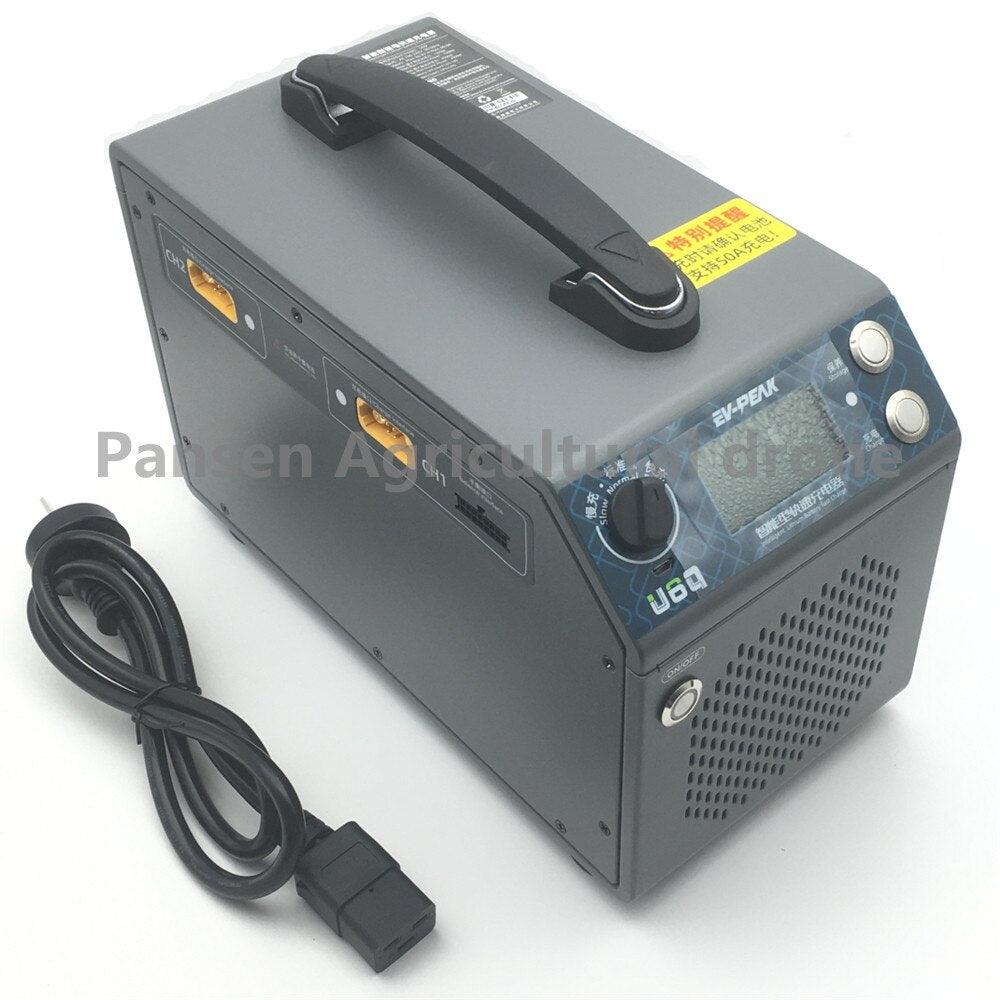 NEW 2021 TATTU PRO 3.0 19000mAh 22000mah 25000mAh 28000mAh 25C 58.8V 14S Smart Battery Lipo Battery with AS150U plug for Drone  Agriculture Drone Battery — изображение 3