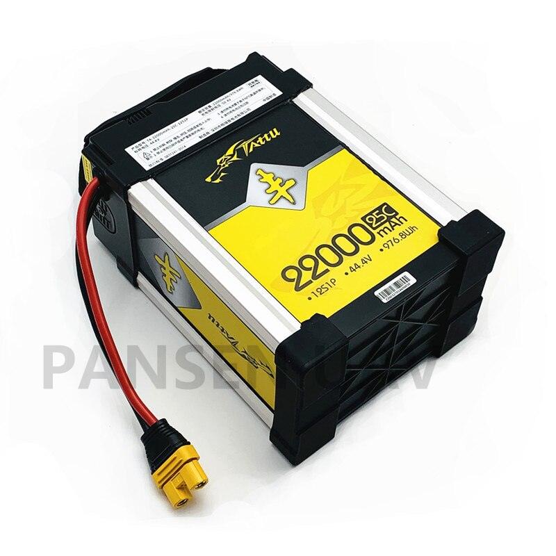 TATTU 44.4V 22000mAh 25C 12S Lithium Polymer Rechargeable Battery lipo battery for DIY RC Drone UAV model Agriculture Drone Battery 3 TATTU 44.4V 22000mAh 25C 12S Lithium Polymer Rechargeable Battery lipo battery for DIY RC Drone UAV model Agriculture Drone Battery - Image 3