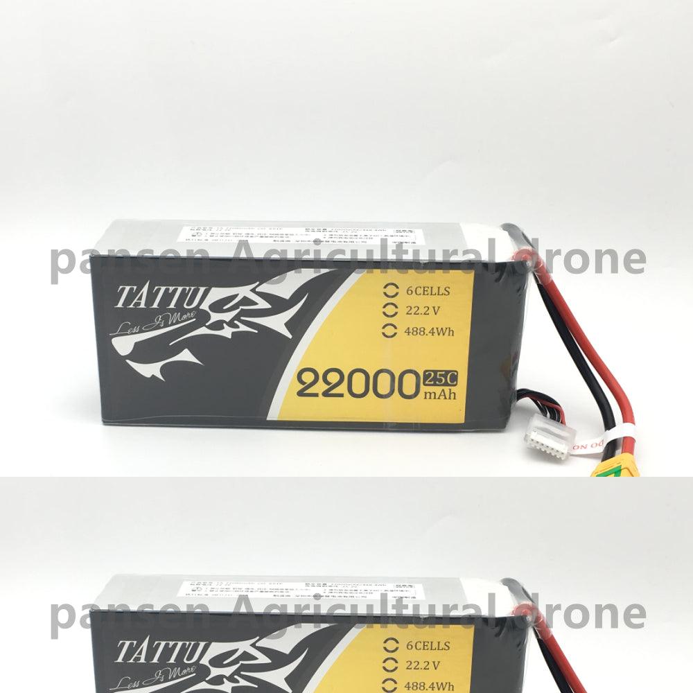 TATTU 22000mAh 22.2V 6S 488wh LiPO Battery Burst 25C for Big Load Multirotor FPV Drone Hexacopter Octocopter Agriculture Drone Battery - Image 10
