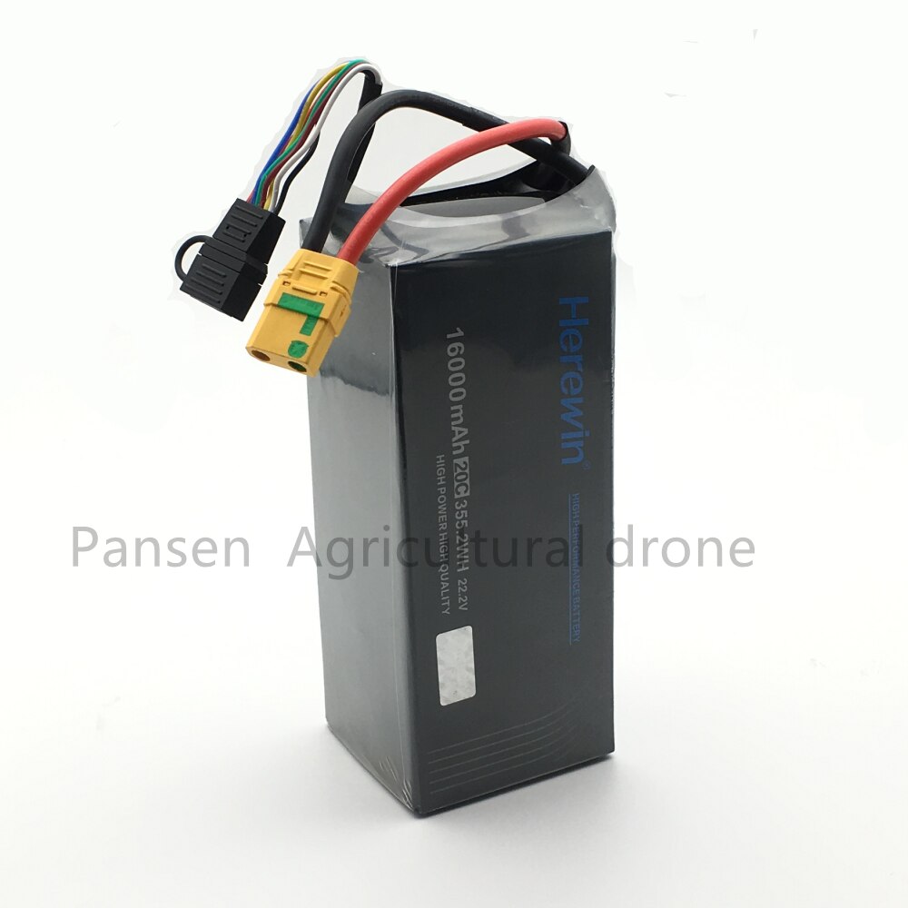Herewin 16000mah 6s 22.2v 20C Lipo Battery - Agriculture drone battery Can be Used Continuously Long life will not burst 13 Herewin 16000mah 6s 22.2v 20C Lipo Battery - Agriculture drone battery Can be Used Continuously Long life will not burst - Image 13