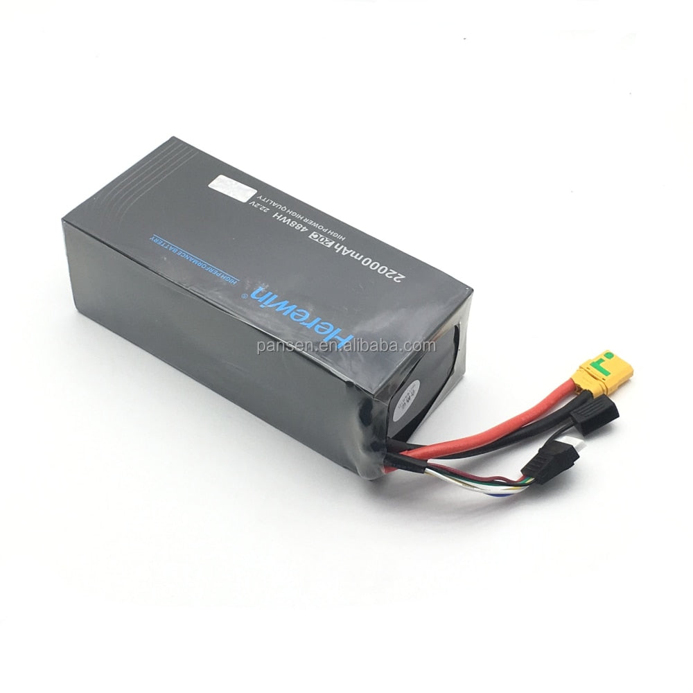 Herewin 6s 22000mah 22.2v 20C Agriculture Drone Battery - shaft battery Agricultural plant protection UAV battery portable battery 9 Herewin 6s 22000mah 22.2v 20C Agriculture Drone Battery - shaft battery Agricultural plant protection UAV battery portable battery - Image 9