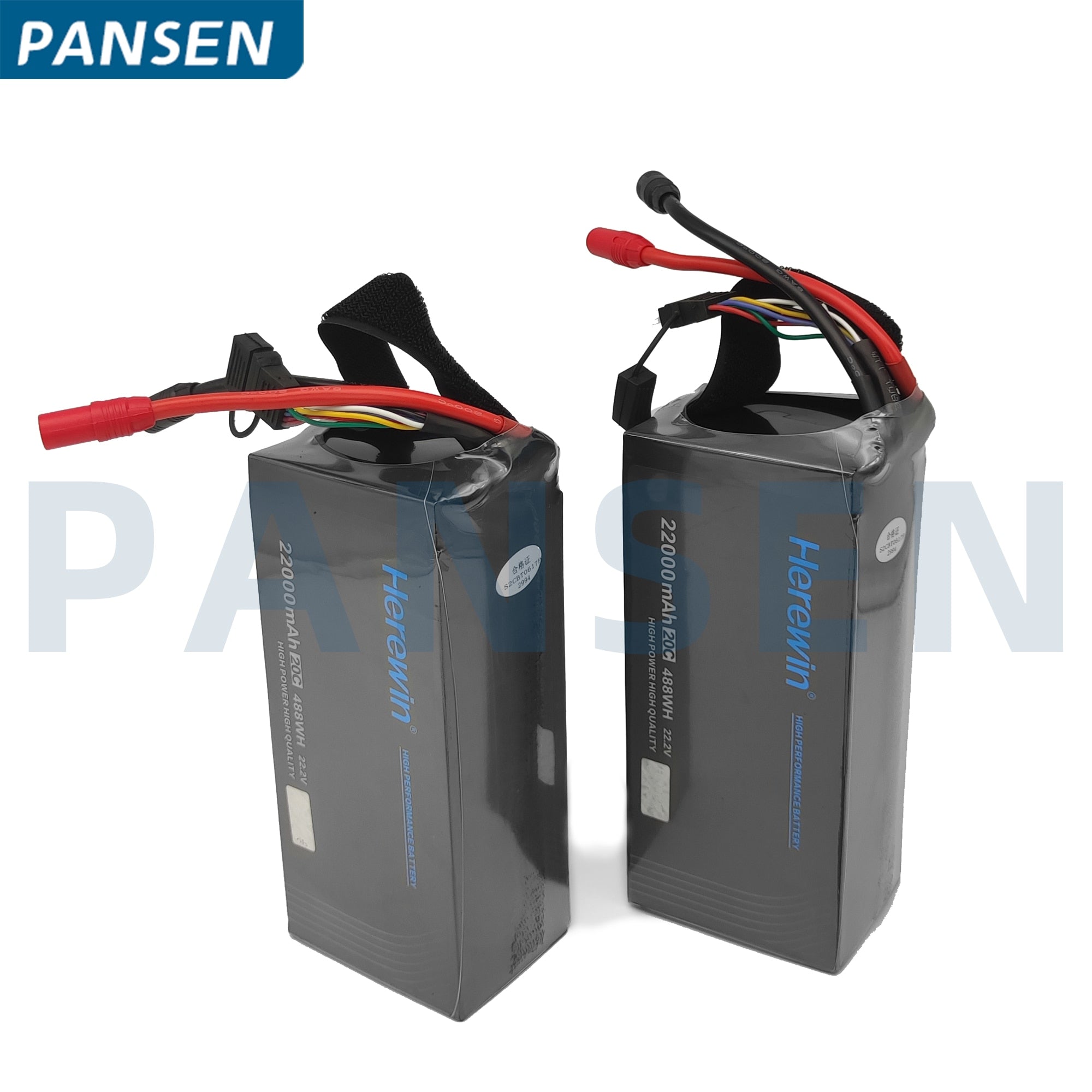 Herewin 6s 22000mah 22.2v 20C Agriculture Drone Battery - shaft battery Agricultural plant protection UAV battery portable battery 7 Herewin 6s 22000mah 22.2v 20C Agriculture Drone Battery - shaft battery Agricultural plant protection UAV battery portable battery - Image 7