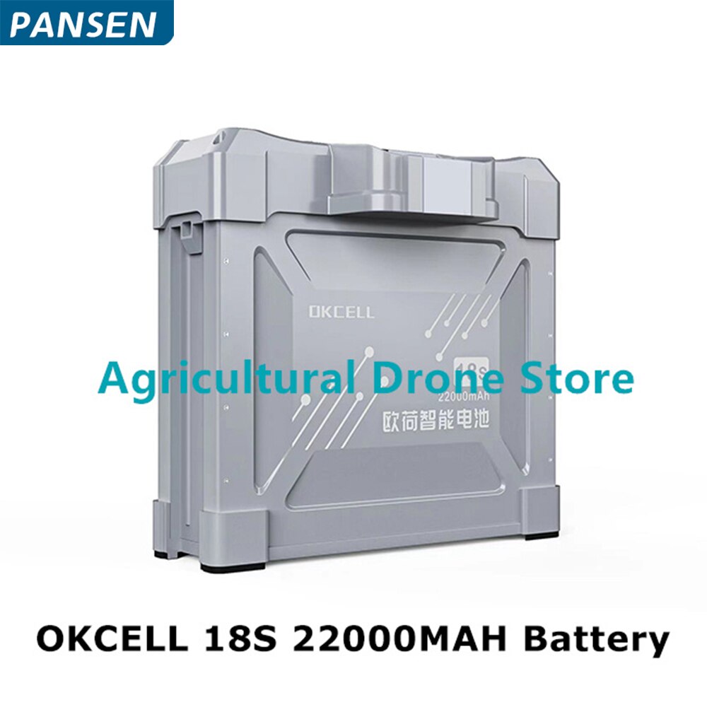 NEW OKCELL 18S 66.6V 1458.2WH 22000MAH 28000MAH Intelligent Agriculture Drone Battery Lipo Battery Drone Plug-in battery — изображение 8