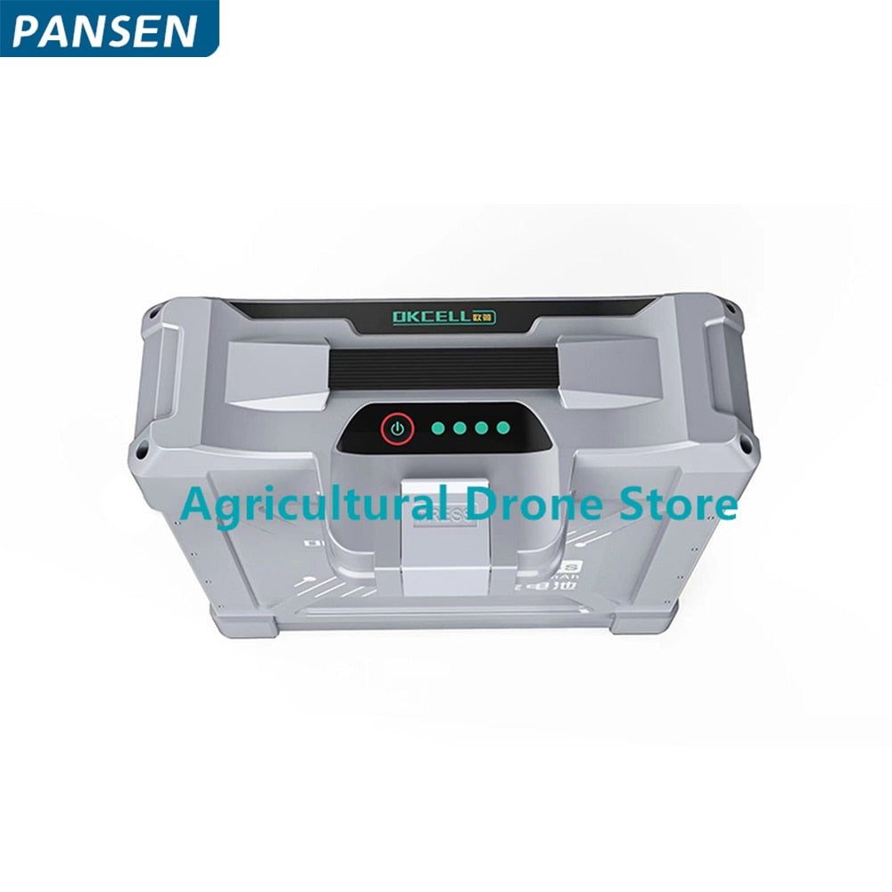 NEW OKCELL 18S 66.6V 1458.2WH 22000MAH 28000MAH Intelligent Agriculture Drone Battery Lipo Battery Drone Plug-in battery — изображение 6