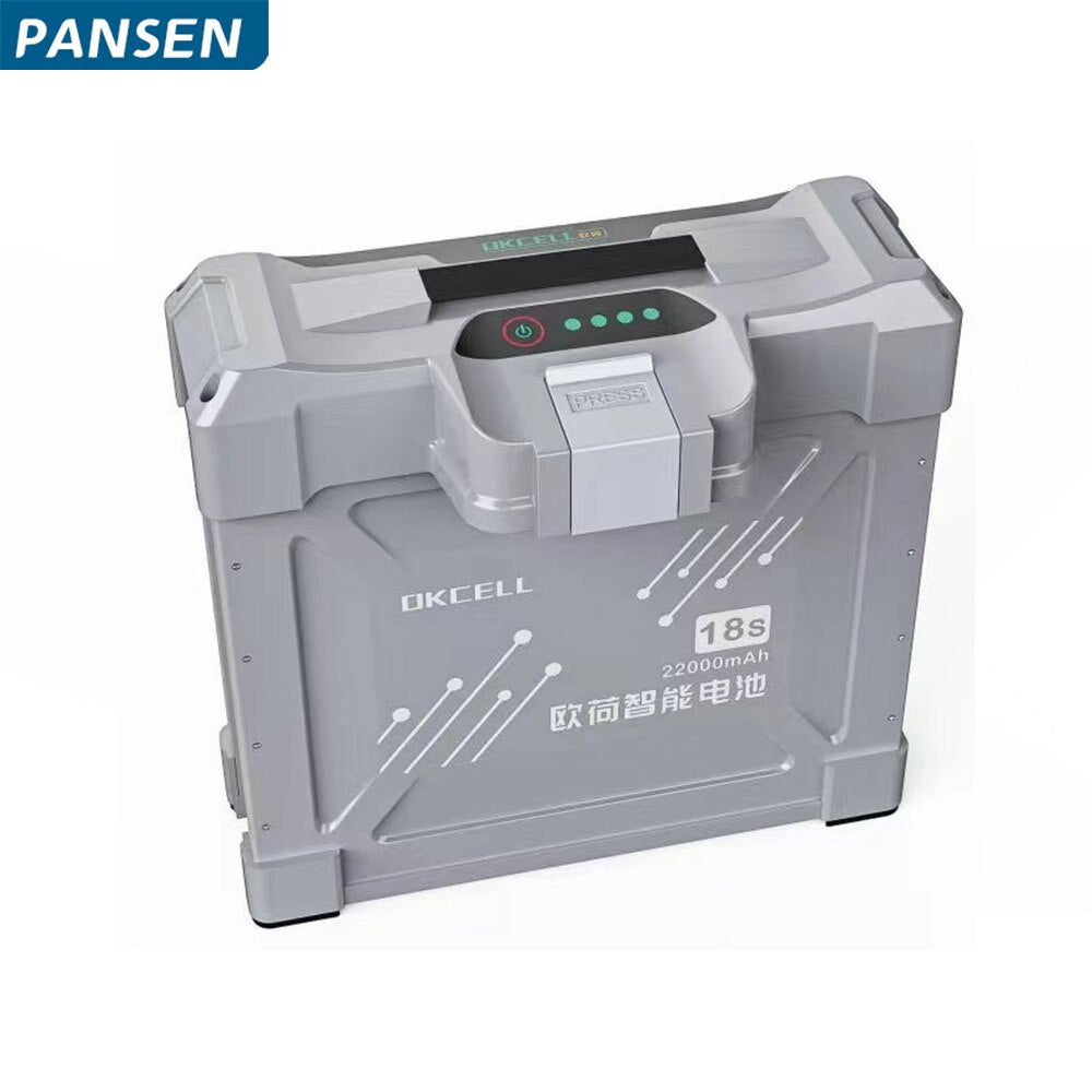 NEW OKCELL 18S 66.6V 1458.2WH 22000MAH 28000MAH Intelligent Agriculture Drone Battery Lipo Battery Drone Plug-in battery — изображение 4