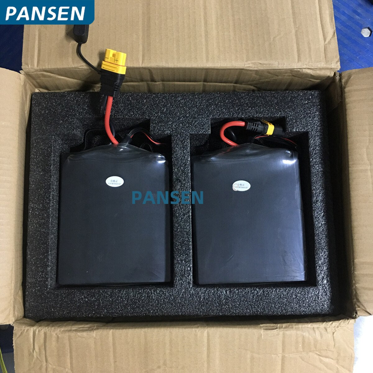Herewin 2pcs 16000mah 20C 14S Agriculture Drone Battery - AS150U Plug Agriculture Protection Drone UAV Li-Po Lithium Battery One Pack Set portable battery 7 Herewin 2pcs 16000mah 20C 14S Agriculture Drone Battery - AS150U Plug Agriculture Protection Drone UAV Li-Po Lithium Battery One Pack Set portable battery - Image 7