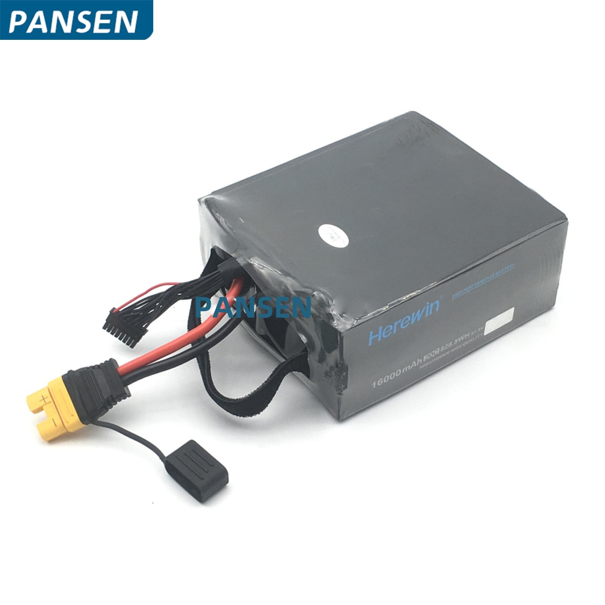 Herewin 2pcs 16000mah 20C 14S Agriculture Drone Battery - AS150U Plug Agriculture Protection Drone UAV Li-Po Lithium Battery One Pack Set portable battery 2 Herewin 2pcs 16000mah 20C 14S Agriculture Drone Battery - AS150U Plug Agriculture Protection Drone UAV Li-Po Lithium Battery One Pack Set portable battery - Image 2