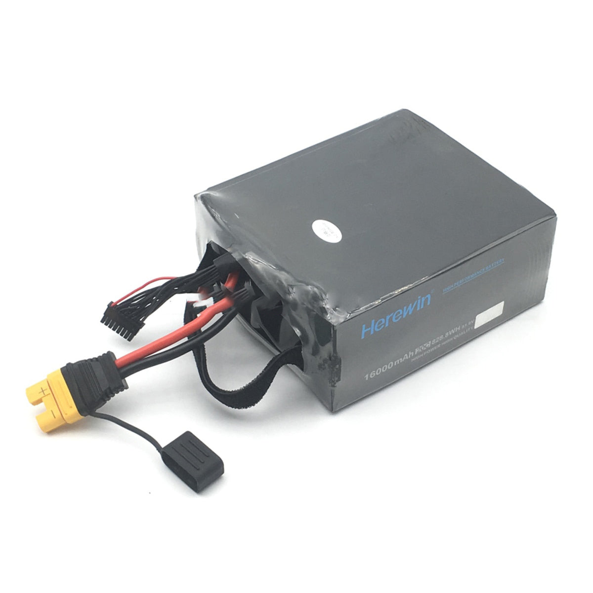 Herewin 2pcs 16000mah 20C 14S Agriculture Drone Battery - AS150U Plug Agriculture Protection Drone UAV Li-Po Lithium Battery One Pack Set portable battery 1 Herewin 2pcs 16000mah 20C 14S Agriculture Drone Battery - AS150U Plug Agriculture Protection Drone UAV Li-Po Lithium Battery One Pack Set portable battery