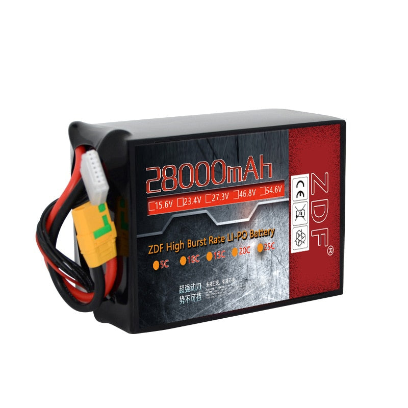 ZDF High Capacity 6S 12S 14S 3.95V Max 4.45V LiHv solid state high density 54ah52ah44ah38ah35ah32ah Battery for Long Endurance Drone Agriculture Drone Battery 4 ZDF High Capacity 6S 12S 14S 3.95V Max 4.45V LiHv solid state high density 54ah52ah44ah38ah35ah32ah Battery for Long Endurance Drone Agriculture Drone Battery - Image 4