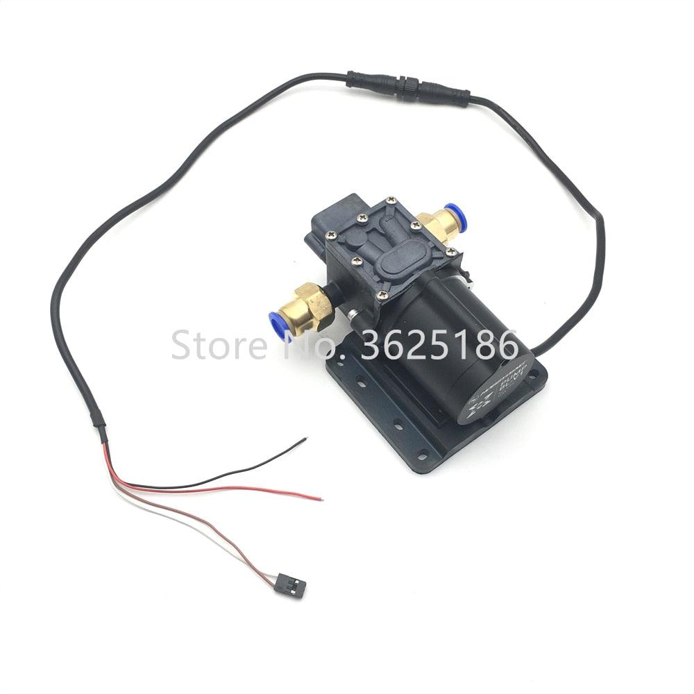 Hobbywing 8L Brushless Water Pump - Combo Pump 10A 12S 14S V1 Sprayer Diaphragm Pump for Plant Agriculture UAV Drone