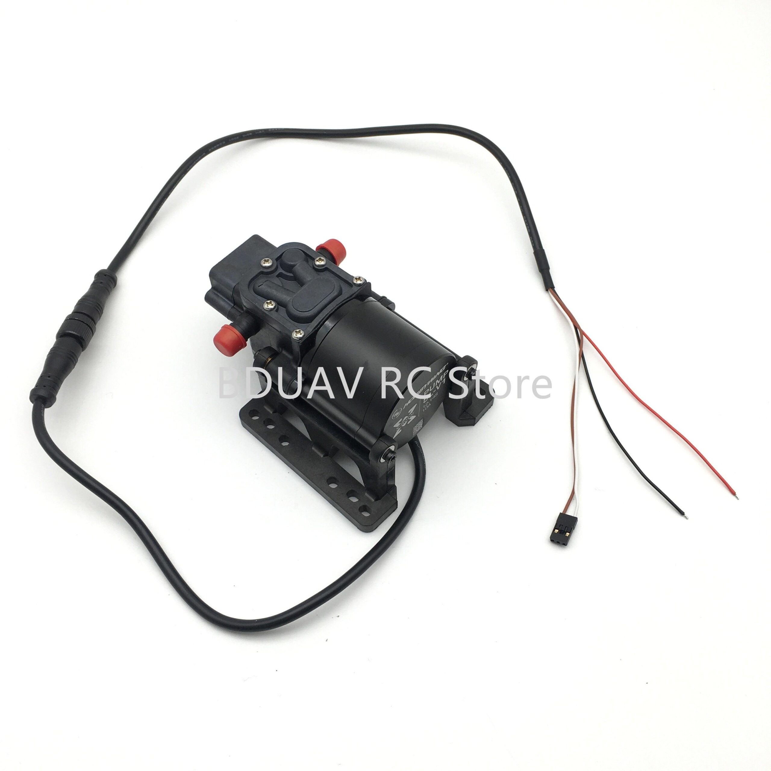 Hobbywing 5L Water Pump - Brushless Combo Pump 10A 12S 14S V1 Sprayer Diaphragm Pump for Plant Agriculture Drone UAV 2 Hobbywing 5L Water Pump - Brushless Combo Pump 10A 12S 14S V1 Sprayer Diaphragm Pump for Plant Agriculture Drone UAV - صورة Hobbywing 5L Water Pump - Brushless Combo Pump 10A 12S 14S V1 Sprayer Diaphragm Pump for Plant Agriculture Drone UAV - صورة 2