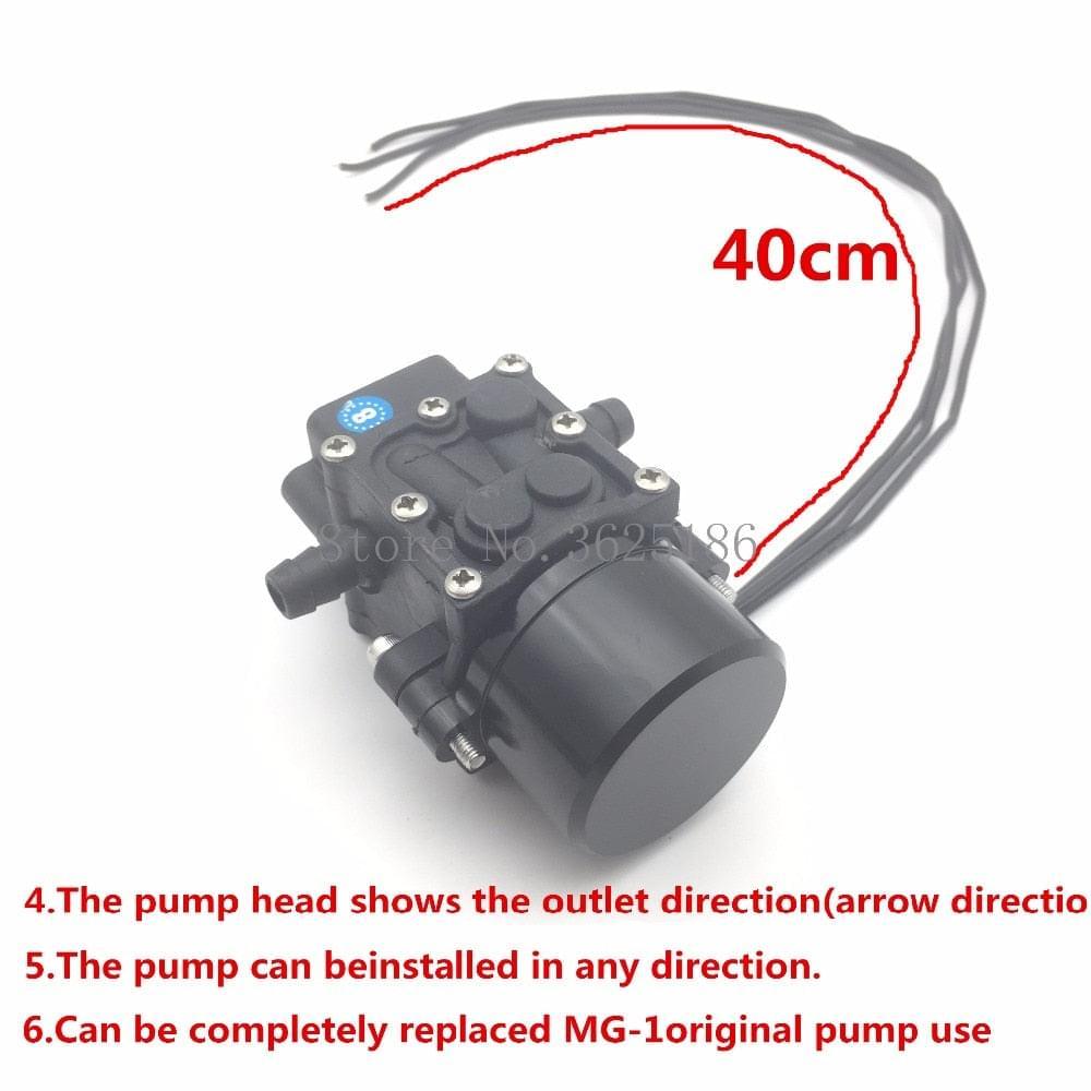 12V 3S Brushless Water Pump - Spraying Pesticide Pressure Return Diaphragm Damping/Shock Absorption Plate Agricultural Drone Accessories 6 12V 3S Brushless Water Pump - Spraying Pesticide Pressure Return Diaphragm Damping/Shock Absorption Plate Agricultural Drone Accessories - صورة 12V 3S Brushless Water Pump - Spraying Pesticide Pressure Return Diaphragm Damping/Shock Absorption Plate Agricultural Drone Accessories - صورة 6