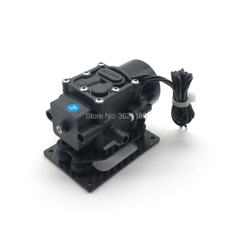 12V 3S Brushless Water Pump - Spraying Pesticide Pressure Return Diaphragm Damping/Shock Absorption Plate Agricultural Drone Accessories 1 12V 3S Brushless Water Pump - Spraying Pesticide Pressure Return Diaphragm Damping/Shock Absorption Plate Agricultural Drone Accessories