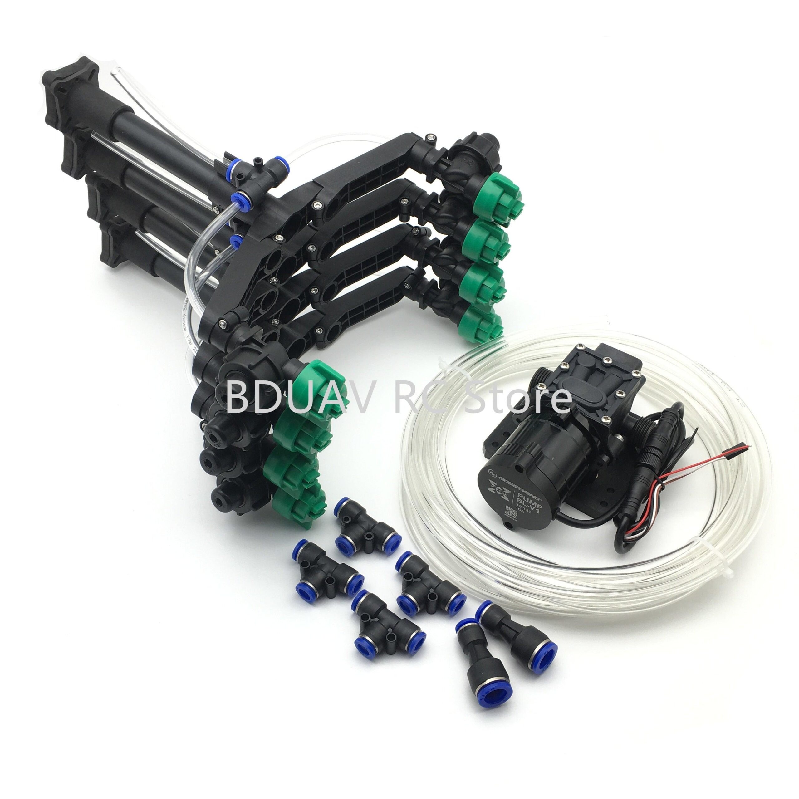 Hobbwying Drone Spray System - Y Spray Extend the High-pressure nozzle Hobbwying 5L 8L Blushless Water Pump Pipe for DIY Agricultural Drone 2 Hobbwying Drone Spray System - Y Spray Extend the High-pressure nozzle Hobbwying 5L 8L Blushless Water Pump Pipe for DIY Agricultural Drone - صورة Hobbwying Drone Spray System - Y Spray Extend the High-pressure nozzle Hobbwying 5L 8L Blushless Water Pump Pipe for DIY Agricultural Drone - صورة 2