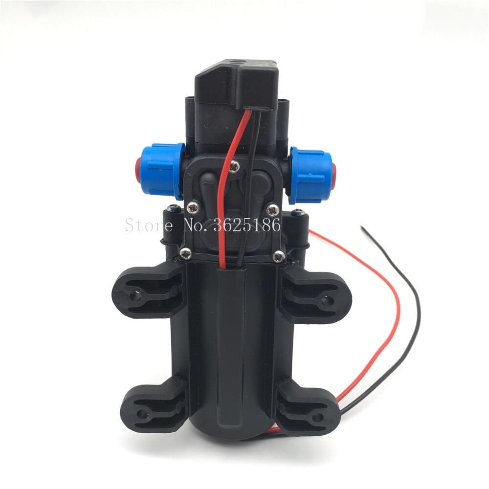 1pcs 12V 80W plant agricultural drone DC brush water pump sprayer diaphragm pump 6 1pcs 12V 80W plant agricultural drone DC brush water pump sprayer diaphragm pump - صورة 1pcs 12V 80W plant agricultural drone DC brush water pump sprayer diaphragm pump - صورة 6