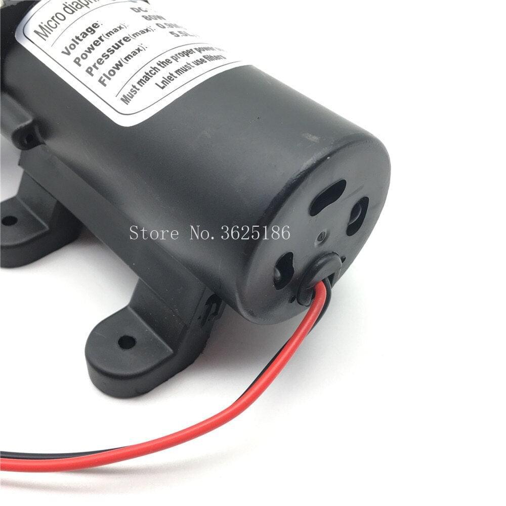 1pcs 12V 80W plant agricultural drone DC brush water pump sprayer diaphragm pump 5 1pcs 12V 80W plant agricultural drone DC brush water pump sprayer diaphragm pump - صورة 1pcs 12V 80W plant agricultural drone DC brush water pump sprayer diaphragm pump - صورة 5
