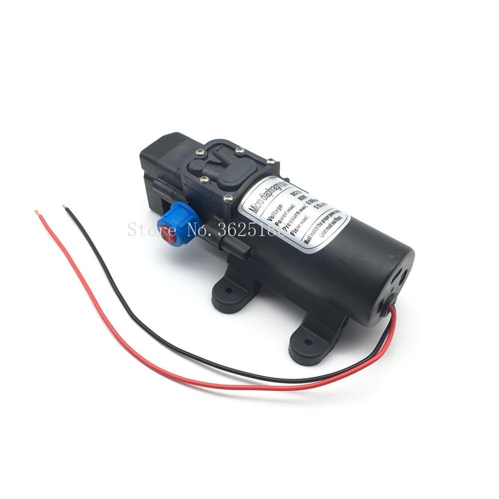 1pcs 12V 80W plant agricultural drone DC brush water pump sprayer diaphragm pump 4 1pcs 12V 80W plant agricultural drone DC brush water pump sprayer diaphragm pump - صورة 1pcs 12V 80W plant agricultural drone DC brush water pump sprayer diaphragm pump - صورة 4
