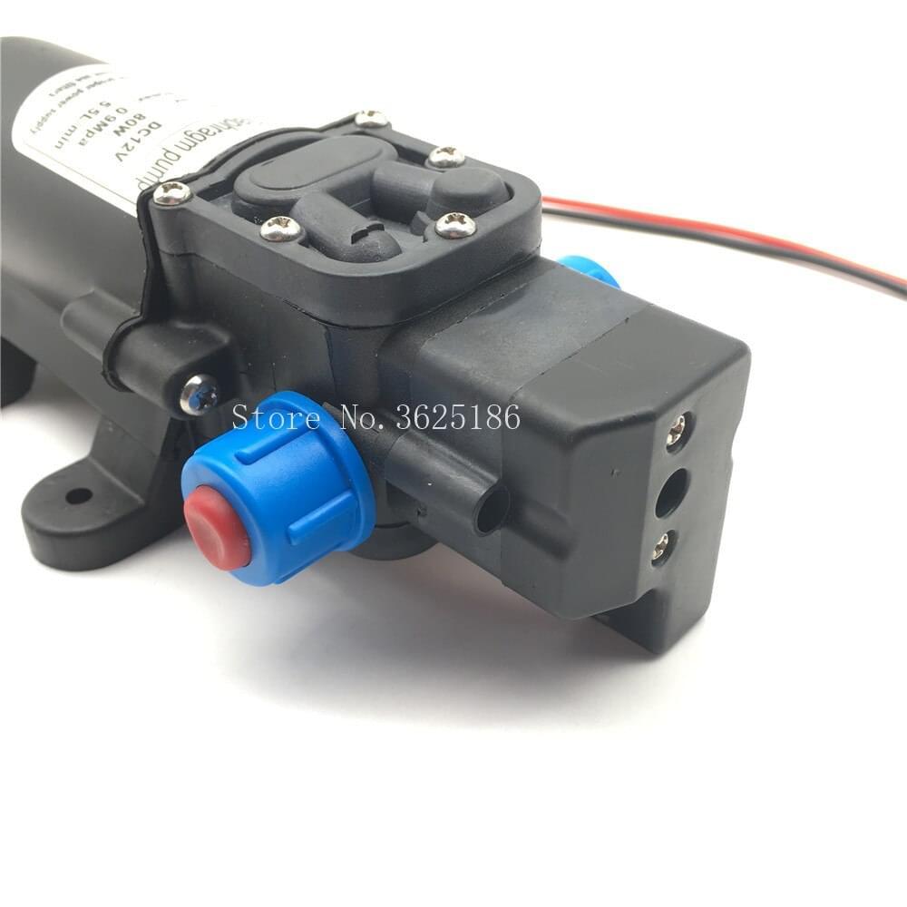 1pcs 12V 80W plant agricultural drone DC brush water pump sprayer diaphragm pump 3 1pcs 12V 80W plant agricultural drone DC brush water pump sprayer diaphragm pump - صورة 1pcs 12V 80W plant agricultural drone DC brush water pump sprayer diaphragm pump - صورة 3