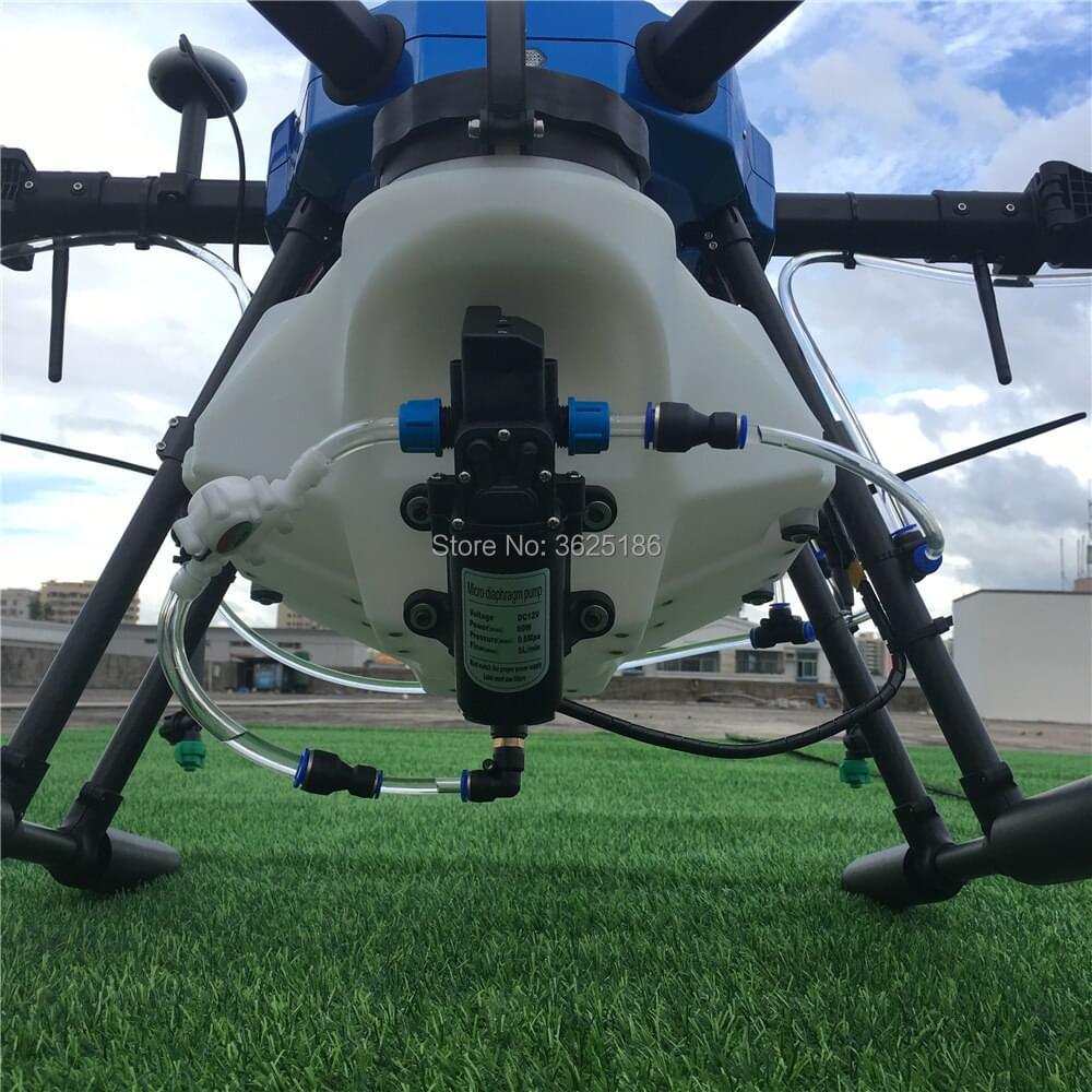 1pcs 12V 80W plant agricultural drone DC brush water pump sprayer diaphragm pump 2 1pcs 12V 80W plant agricultural drone DC brush water pump sprayer diaphragm pump - صورة 1pcs 12V 80W plant agricultural drone DC brush water pump sprayer diaphragm pump - صورة 2