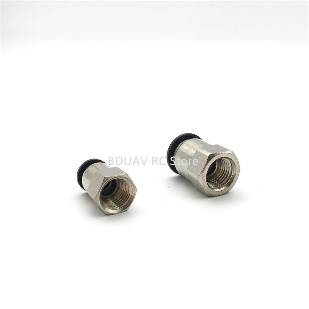 20pcs 8mm 12mm Flow Meter Outlet Fittings/Gas Hose Quick Fittings/Female Straight Head Agricultural Drone 4 20pcs 8mm 12mm Flow Meter Outlet Fittings/Gas Hose Quick Fittings/Female Straight Head Agricultural Drone - Image 4