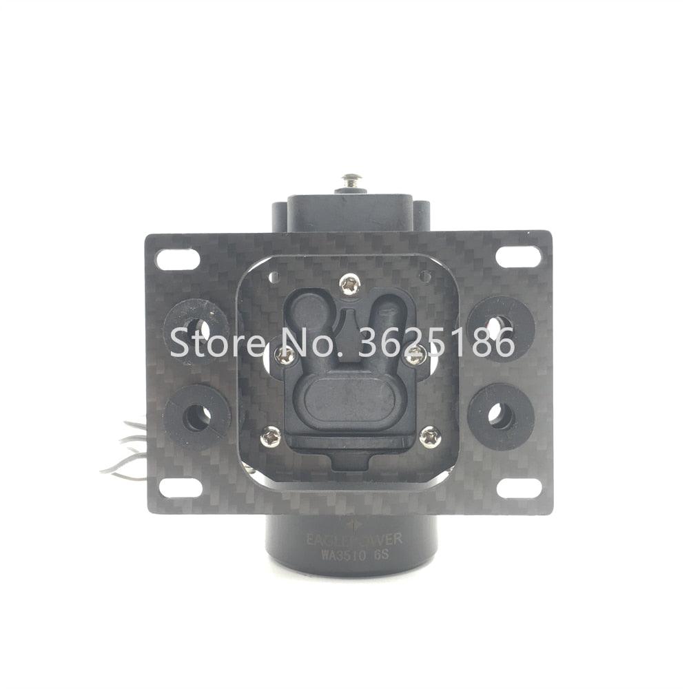 Brushless water pump mount, shock-absorbing plate, fixed mount, used for agricultural plant protection drones 5 Brushless water pump mount, shock-absorbing plate, fixed mount, used for agricultural plant protection drones - صورة Brushless water pump mount, shock-absorbing plate, fixed mount, used for agricultural plant protection drones - صورة 5