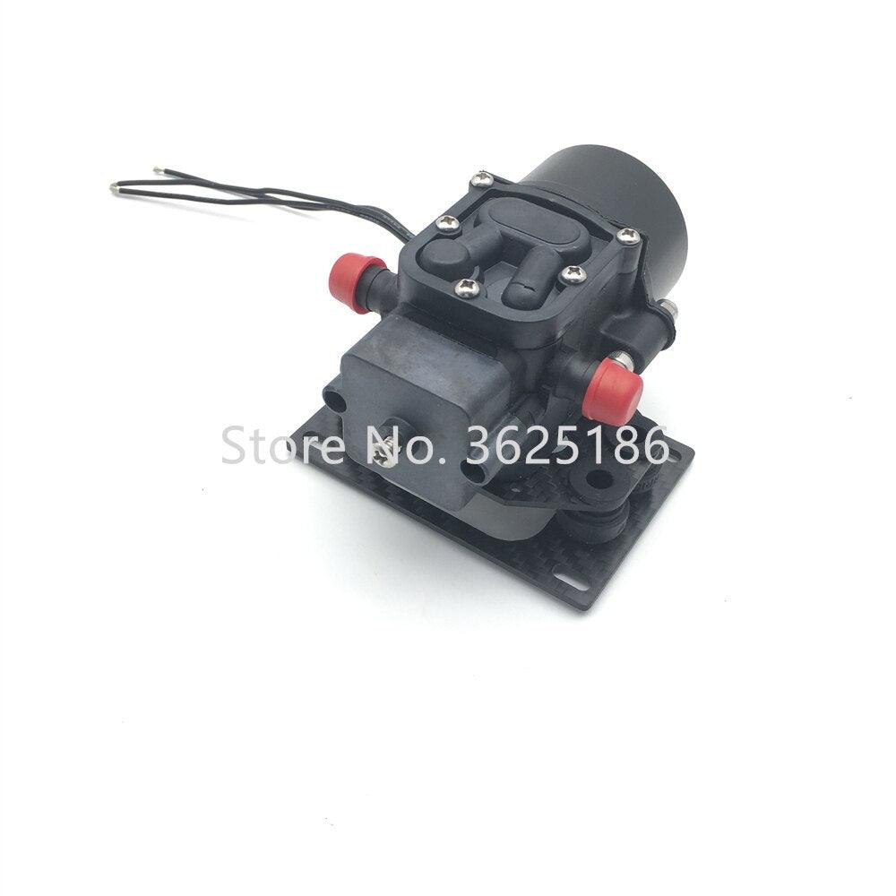 Brushless water pump mount, shock-absorbing plate, fixed mount, used for agricultural plant protection drones 4 Brushless water pump mount, shock-absorbing plate, fixed mount, used for agricultural plant protection drones - صورة Brushless water pump mount, shock-absorbing plate, fixed mount, used for agricultural plant protection drones - صورة 4