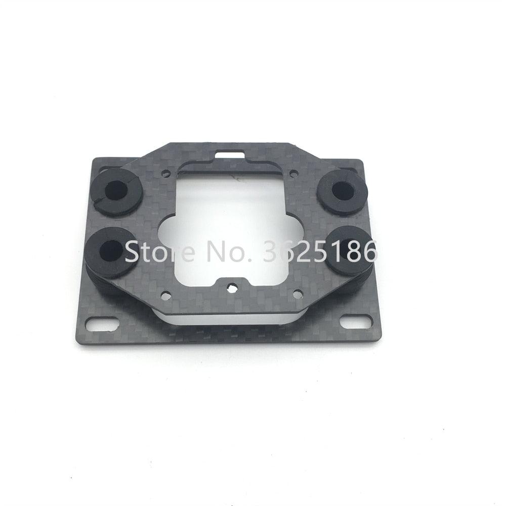 Brushless water pump mount, shock-absorbing plate, fixed mount, used for agricultural plant protection drones 2 Brushless water pump mount, shock-absorbing plate, fixed mount, used for agricultural plant protection drones - صورة Brushless water pump mount, shock-absorbing plate, fixed mount, used for agricultural plant protection drones - صورة 2