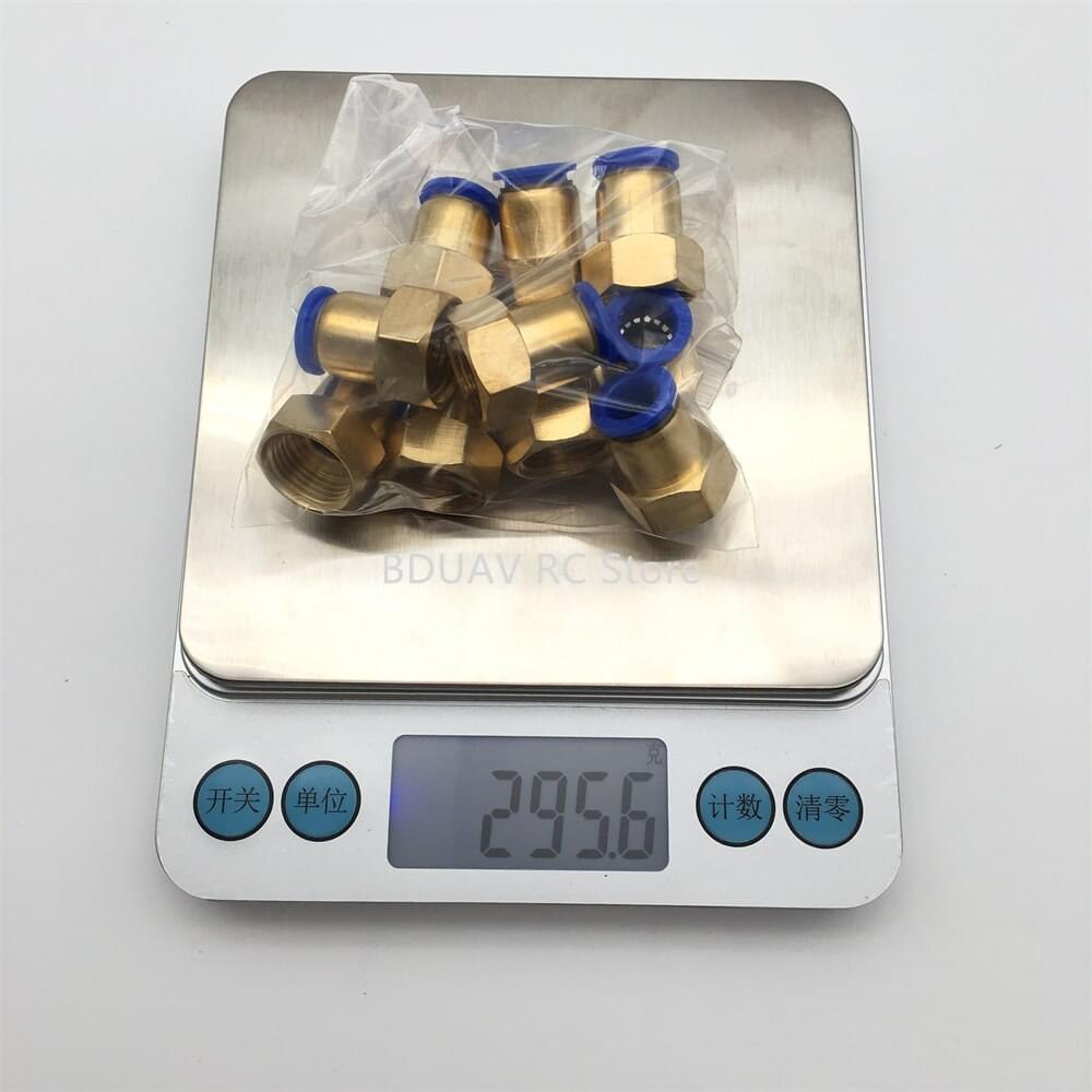 10pcs 8mm 12mm Hobbywing 8L Water Pump Outlet Fitting/Hose Air Hose Quick Fitting/Female Straight Through For Agriculture Drone 6 10pcs 8mm 12mm Hobbywing 8L Water Pump Outlet Fitting/Hose Air Hose Quick Fitting/Female Straight Through For Agriculture Drone — изображение 6