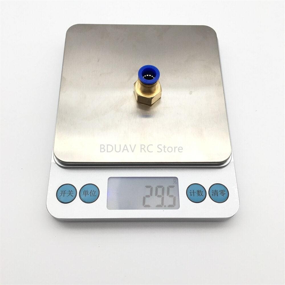 10pcs 8mm 12mm Hobbywing 8L Water Pump Outlet Fitting/Hose Air Hose Quick Fitting/Female Straight Through For Agriculture Drone 5 10pcs 8mm 12mm Hobbywing 8L Water Pump Outlet Fitting/Hose Air Hose Quick Fitting/Female Straight Through For Agriculture Drone — изображение 5