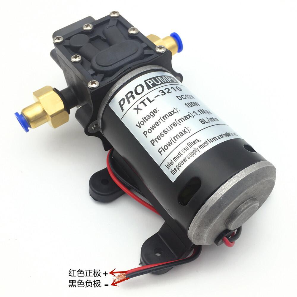 1PCS 8L DC12V 100 W Brush Water Pump Micro Electric Diaphragm Pump for Agriculture Drone XTL 3210 5 1PCS 8L DC12V 100 W Brush Water Pump Micro Electric Diaphragm Pump for Agriculture Drone XTL 3210 - صورة 1PCS 8L DC12V 100 W Brush Water Pump Micro Electric Diaphragm Pump for Agriculture Drone XTL 3210 - صورة 5