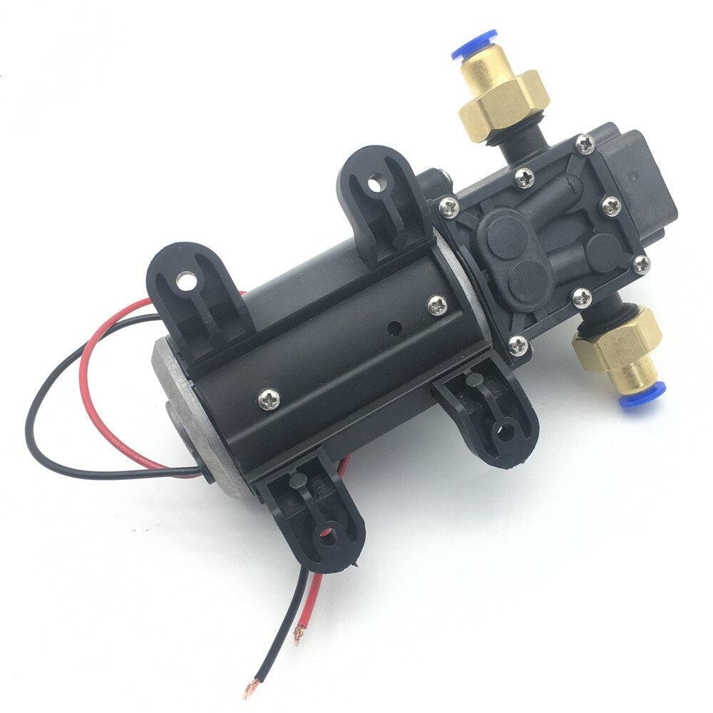 1PCS 8L DC12V 100 W Brush Water Pump Micro Electric Diaphragm Pump for Agriculture Drone XTL 3210 4 1PCS 8L DC12V 100 W Brush Water Pump Micro Electric Diaphragm Pump for Agriculture Drone XTL 3210 - صورة 1PCS 8L DC12V 100 W Brush Water Pump Micro Electric Diaphragm Pump for Agriculture Drone XTL 3210 - صورة 4
