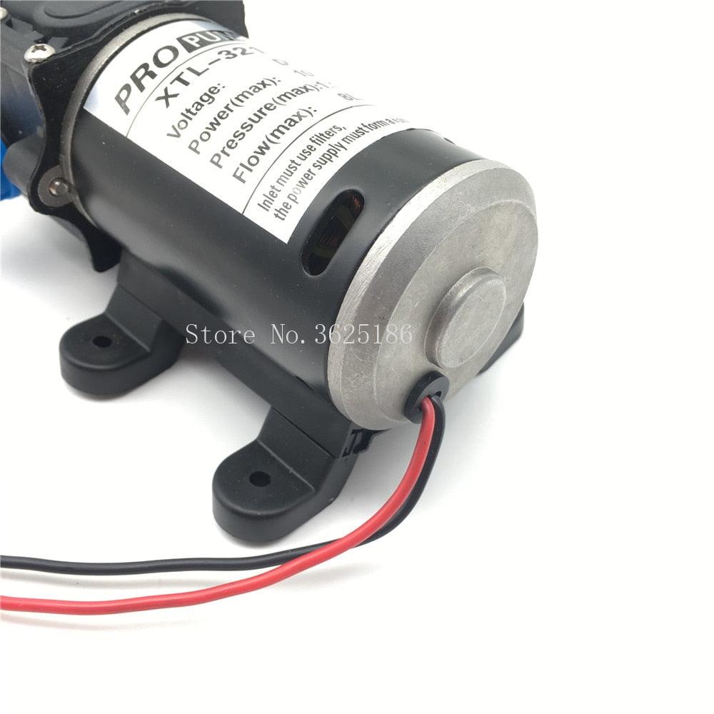 1PCS 8L DC12V 100 W Brush Water Pump Micro Electric Diaphragm Pump for Agriculture Drone XTL 3210 3 1PCS 8L DC12V 100 W Brush Water Pump Micro Electric Diaphragm Pump for Agriculture Drone XTL 3210 - صورة 1PCS 8L DC12V 100 W Brush Water Pump Micro Electric Diaphragm Pump for Agriculture Drone XTL 3210 - صورة 3