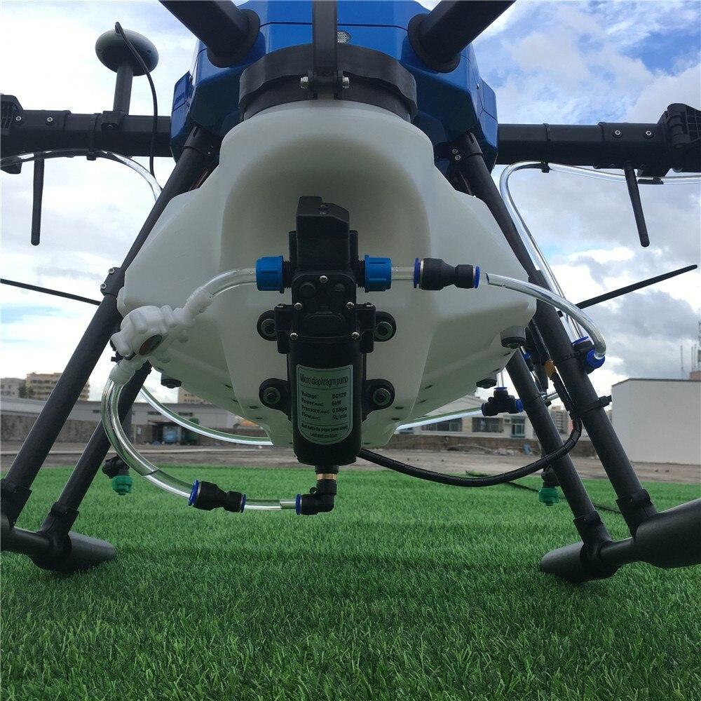 1PCS 8L DC12V 100 W Brush Water Pump Micro Electric Diaphragm Pump for Agriculture Drone XTL 3210 2 1PCS 8L DC12V 100 W Brush Water Pump Micro Electric Diaphragm Pump for Agriculture Drone XTL 3210 - صورة 1PCS 8L DC12V 100 W Brush Water Pump Micro Electric Diaphragm Pump for Agriculture Drone XTL 3210 - صورة 2