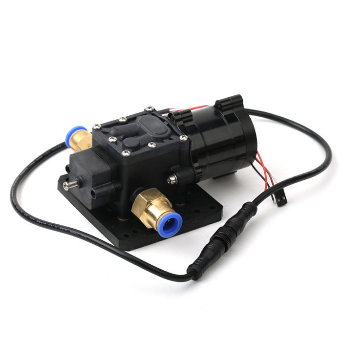 Hobbywing Combo Pump 5L 8L Brushless Water Pump 10A 14S V1 Sprayer Diaphragm Pump for Agriculture UAV Drone 8 Hobbywing Combo Pump 5L 8L Brushless Water Pump 10A 14S V1 Sprayer Diaphragm Pump for Agriculture UAV Drone - صورة Hobbywing Combo Pump 5L 8L Brushless Water Pump 10A 14S V1 Sprayer Diaphragm Pump for Agriculture UAV Drone - صورة 8