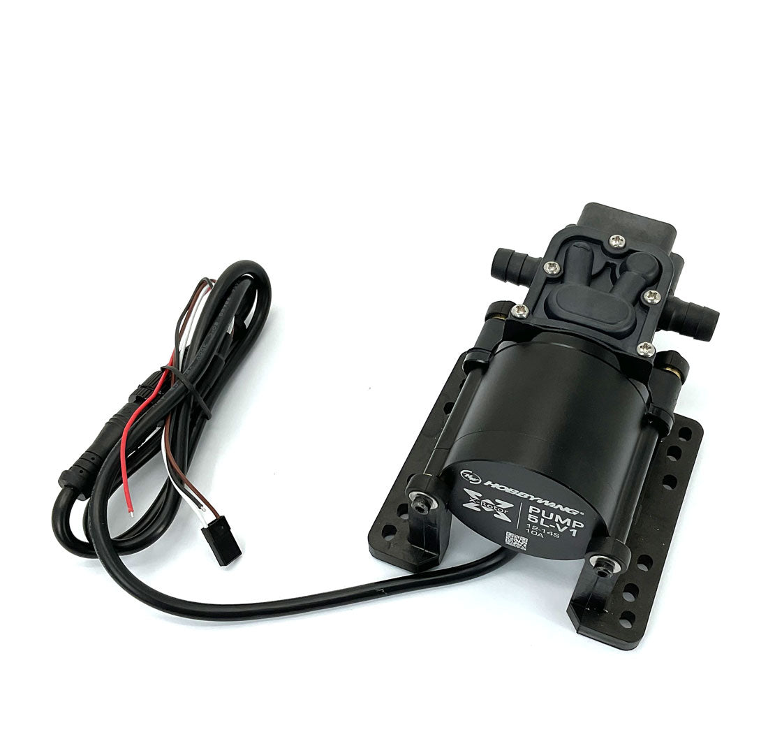 Hobbywing Combo Pump 5L Brushless Water Pump 10A 12S 14S V1 Sprayer Diaphragm Pump for Plant Agriculture UAV Drone 1 Hobbywing Combo Pump 5L Brushless Water Pump 10A 12S 14S V1 Sprayer Diaphragm Pump for Plant Agriculture UAV Drone